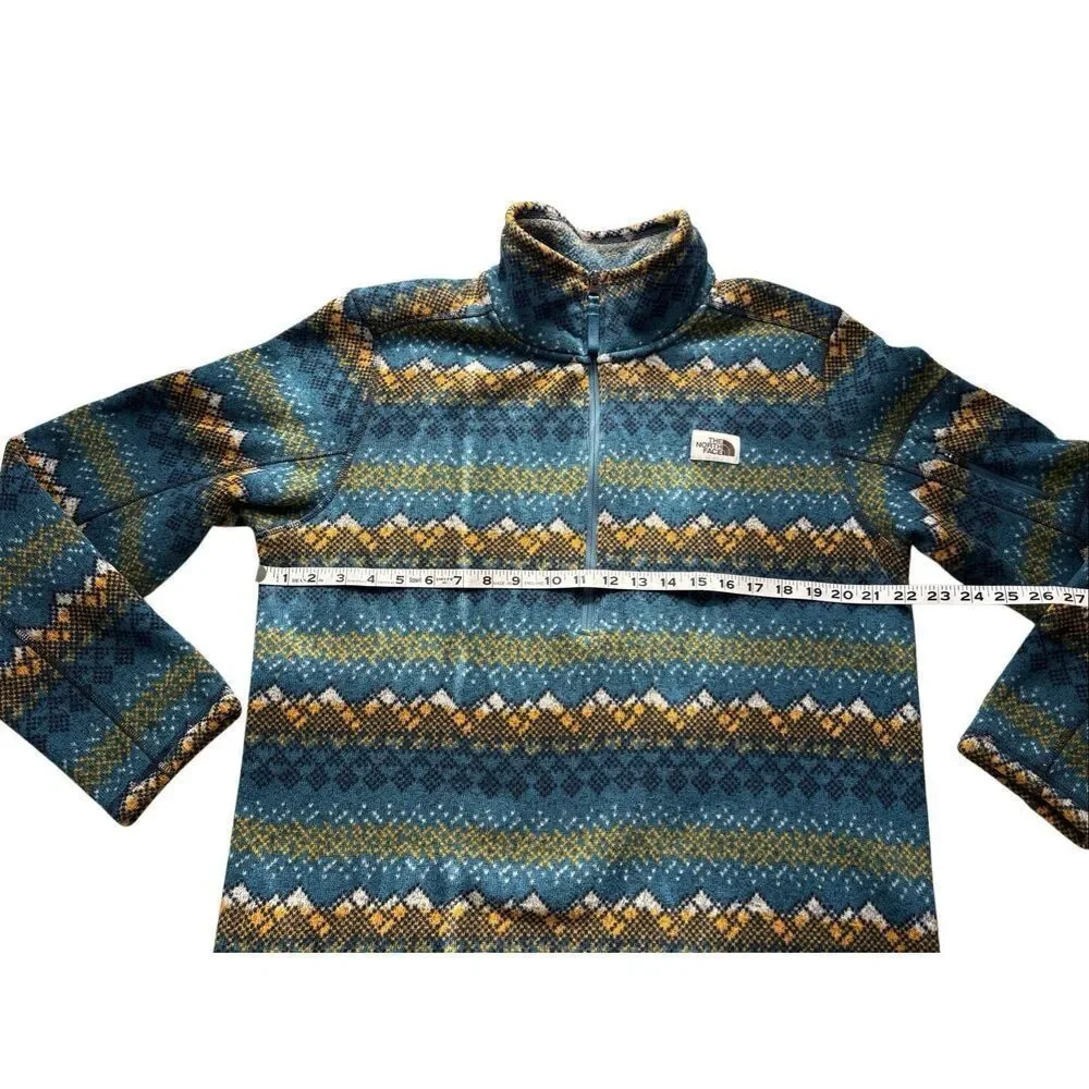The North Face Gordon Lyons  Novelty 1/4 zip pullover - L